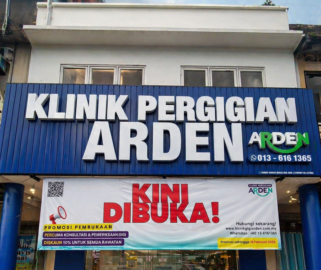JENIS SIGNBOARD