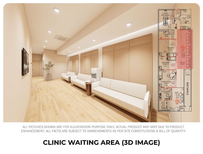Rekaan 3D Klinik